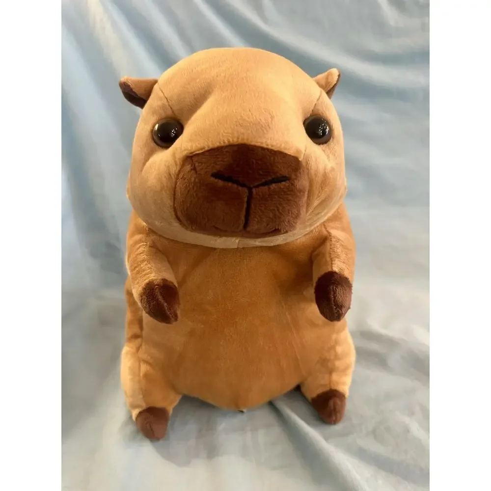 Homebest Capybara Plush Tan Brown Soft Stuffed Animal